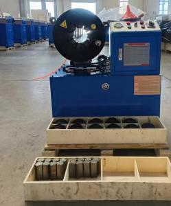 26Mpa Hydraulic Hose Crimping Machine  Flexible Hyd Hose Crimper