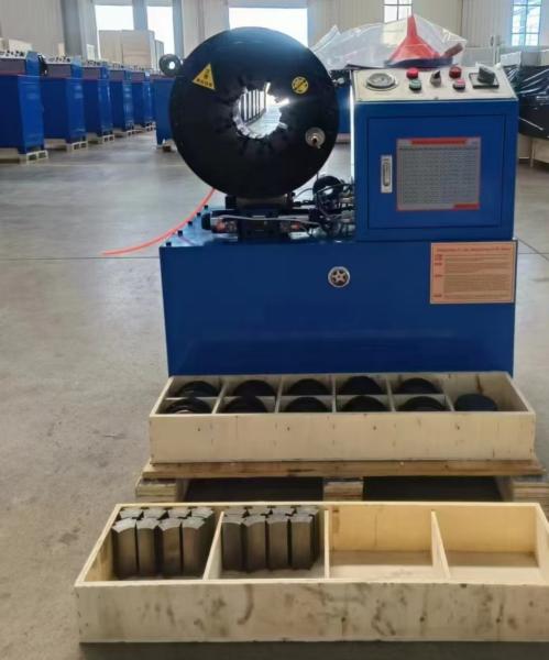Cheap 26Mpa Hydraulic Hose Crimping Machine  Flexible Hyd Hose Crimper for sale