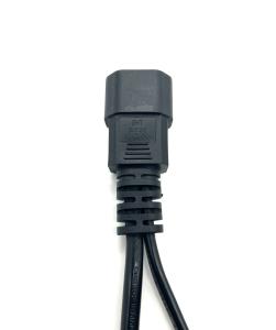 PDU Y Splitter C14 To C13 C5 And Type C Socket Power Adapter cable customized