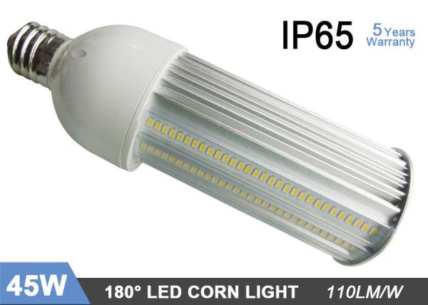 Cheap 180 Degree 4725LM 45 Watt LED Corn COB Bulb Cold Replace 150 Watt MH Bulb for sale