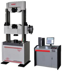 China 60 Ton Servo Hydraulic Fatigue Testing Machine Worm Gear Drive with Low Noise on sale
