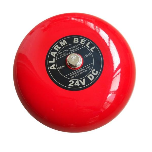 Cheap DC12V / DC24V / AC220V Optional Conventional Fire Alarm Bell Fire Siren for sale