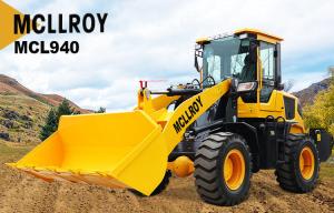China 5800kg Operating Weight Small Front End Wheel Loader, 76kw 103hp Power Wheel Shovel Wheel Loader on sale