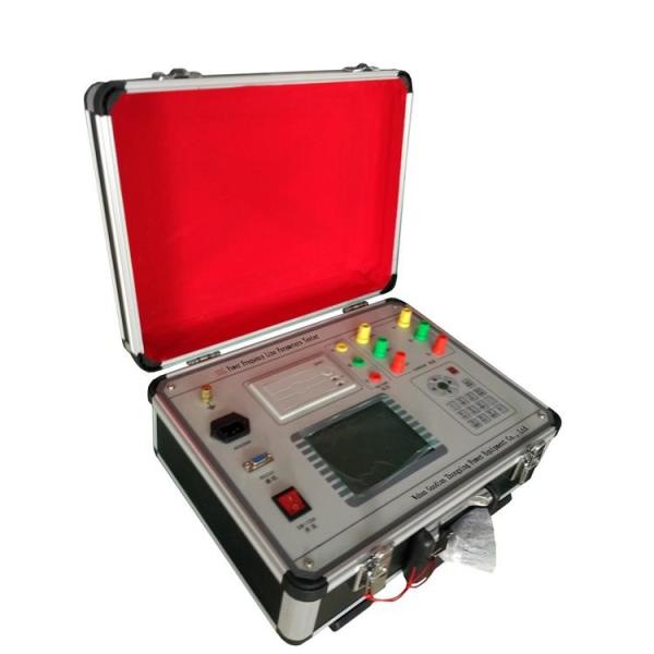 Cheap A/D Synchronous Sampling AC220V Transmission Line Tester With LCD for sale