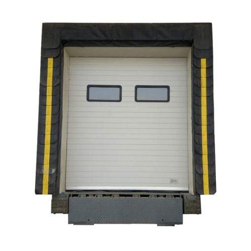 Cheap Loading Container Mechanical PVC Cushion Dock Seal at Warehouse Entrances for sale
