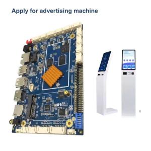Best Android / Linux Operating System Low Power Motherboard Embedded With RK3566 Quad Core Processor wholesale