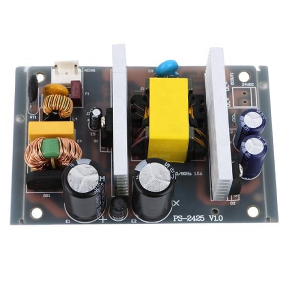 Cheap Black 1.6MM Power PCB Assembly Printed Circuit Board Design for sale
