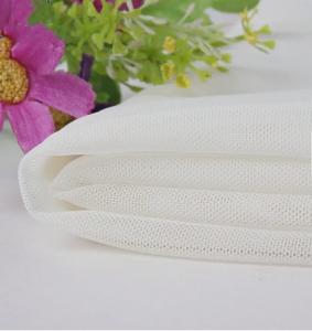 Low Shrinkage Poly Mesh Fabric Anti Static Durable Plain Net Material