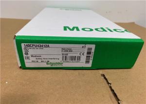 China Schneider MODICON PLC Module 140CPU43412A PROCESSOR 486K RAM 2MEG 2XMB, 1XMB on sale