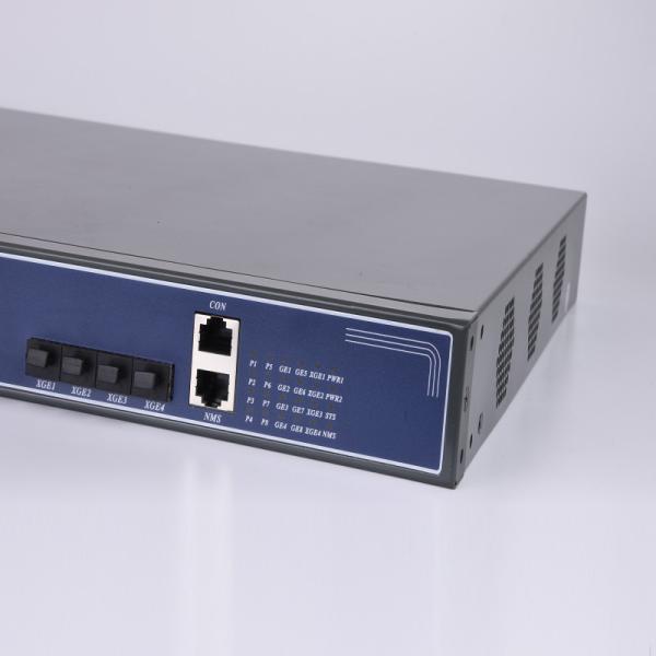 Cheap FTTH EMS Software Management FTTB 8 Port EPON OLT for sale
