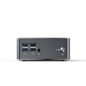 China 11th gen 12th gen I5 1135G7 I7 1165G7 DDR4 8GB 256GB SSD mini pc gaming Type-c 4K HD Display Desktop mini pc on sale