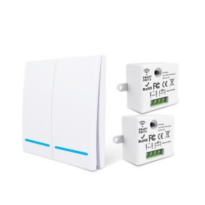 China AC100V 240V Zigbee Touch Switch Fillet Humidity Control Device ≤85%RH on sale