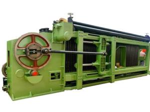 Galvanized Gabion Box Wire Mesh Making Machine Customized 5000mm Width