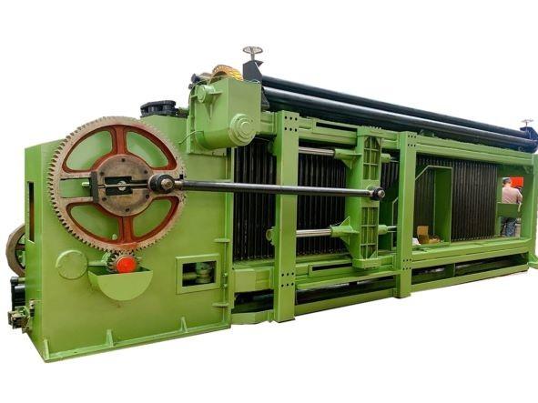 Cheap Galvanized Gabion Box Wire Mesh Making Machine Customized 5000mm Width for sale