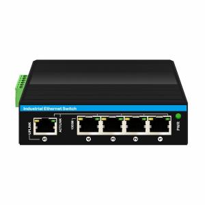 China 1000mbps 4 port poe extender af/at/bt 30w/60w/90w 1 Port 802.3bt PoE++ to 4 Port 802.3af/at ethernet extender outdoor on sale