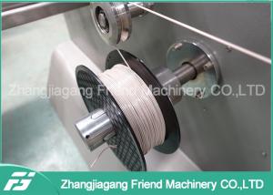 Multi Color Plastic Filament Machine , 3d Filament Making Machine Low Maintain