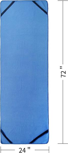 Cheap Multi Function Anti Slip Custom Logo Microfiber Yoga Mat Towel Eco Friendly for sale