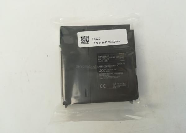 Cheap Black Input Output Module /  High - Speed Counter Module QD62D for sale