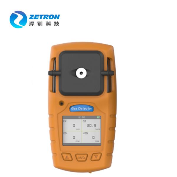 Cheap Zt400k Four In One Portable Gas Detector With Triple Alarm Function for sale