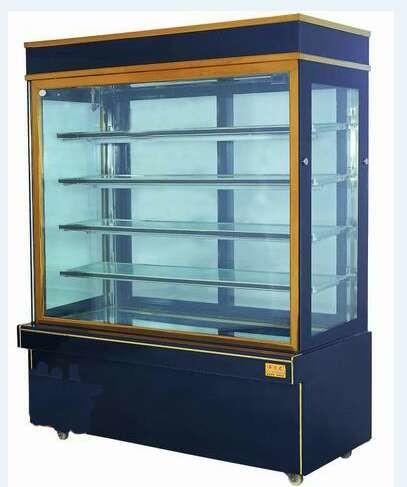 Cheap Danfoss Compressor R404a Pastry Display Refrigerator / Cake Display Chiller for sale