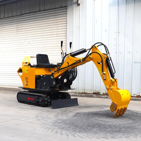 Cheap Small Excavator Hydraulic Micro Crawler Bagger Digger Auger Mini Excavators For Sale for sale