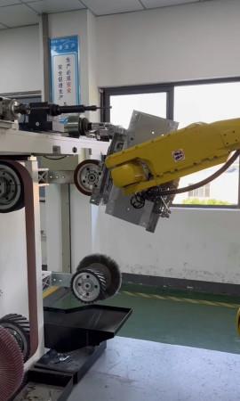 Customizable Automatic Deburring Robot System High Precision Deburring Robotic