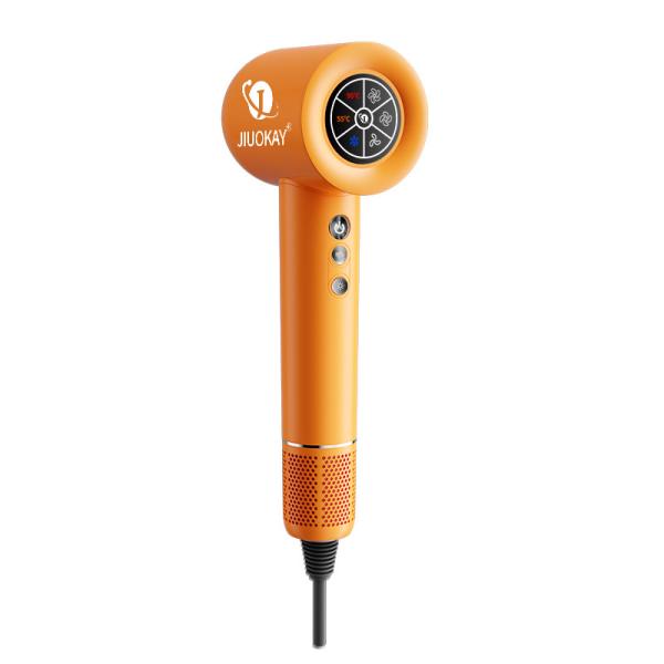 Cheap 1600W High-Speed Brushless Hair Dryer Negative Ionic LCD Screen Fast Drying Frizz-Free for sale