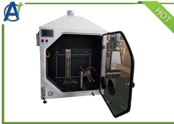 Cheap UL94 Horizontal and Vertical Burning Rate Testing Equipment with Transparent Door for sale