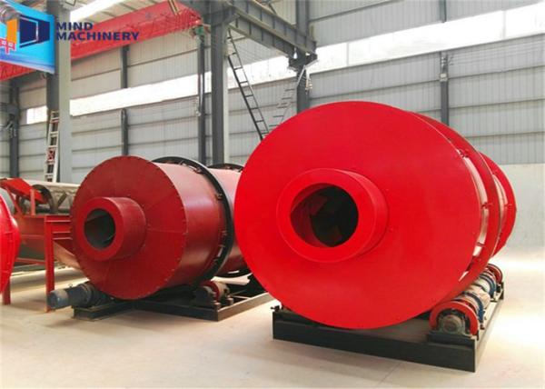 Cheap Multi Function Drum Dryer Machine Three Return For Chemicals Processing Drying for sale