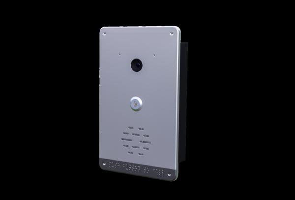Cheap 100Hz – 20KHz IP Video Intercom Full Duplex Communication for schools for sale