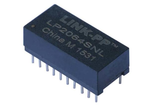 Cheap H2002DG 10/100 Base - T Ethernet Dual Port Transformer LP2064SNL For Bus Systems for sale