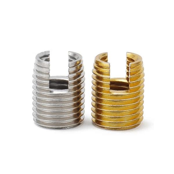 Cheap 304SS 6H Self Tapping Threaded Inserts for sale
