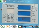 Multi Layer Circuit Polydome Switch Control Keypad Panel Four Display Window