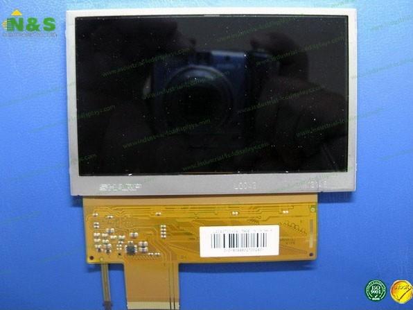 Cheap 4.3 Inch Sharp LCD Panel  LQ043T3DX04 for Pocket TV panel , 128 PPI Pixel Density for sale