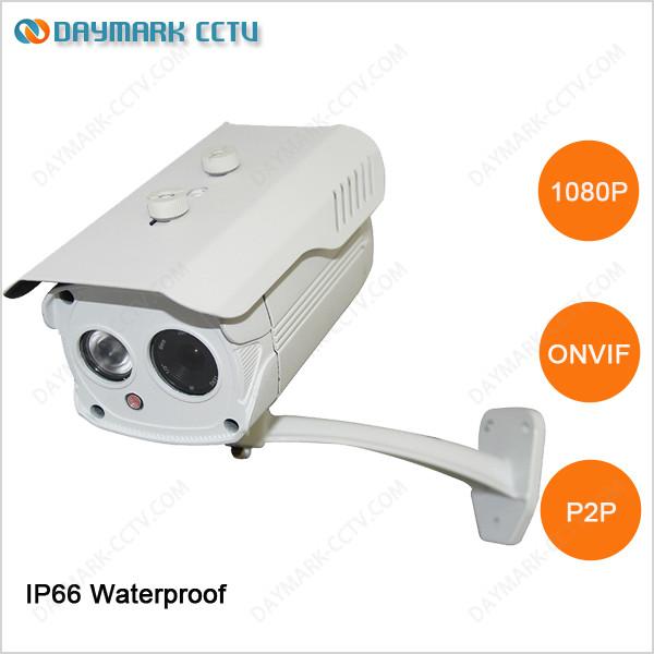 Cheap IR Night Vision Weatherproof 2MP IP Camera Array LED for sale
