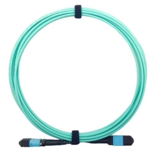 Cheap 1 SC/FC/ST/LC MPO Fiber Optic Patch Cord for Single Mode and Multimode Connections for sale