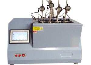 China Hot Deformation And Vicat Softening Point Temperature Testing Machine on sale