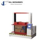 Carton Stacking Strength Detection Instrument For Sale Corrugated Box Compressiv