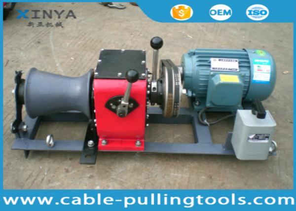 Cheap Small Portable Electric Cable Winch Puller Machine 1T for sale