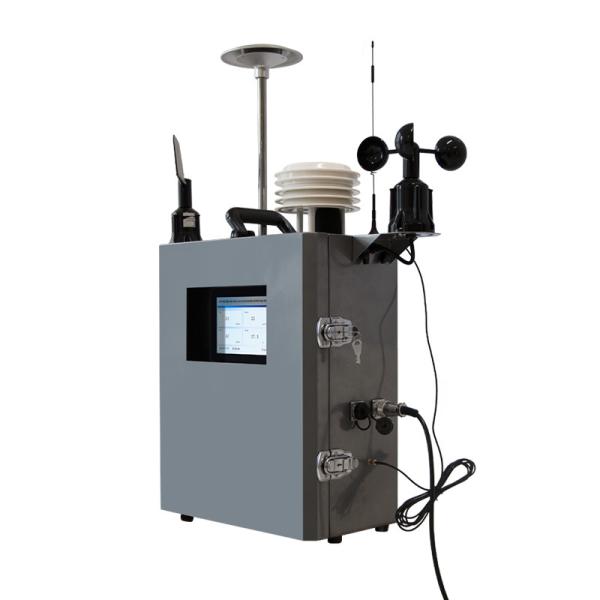 Cheap Ambient Air Quality Monitoring System AQMS Real Time Environmental Monitoring Systems for sale