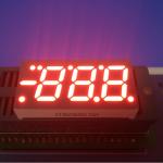 Stable Ultra Bright Green Small 7 Segment Led Display IC Compatible