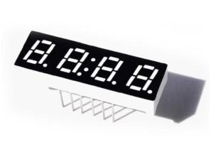 Best Original manufacturer 4 Digit Pixels 10mm 0.28'' Seven Segment Led Display Common Anode wholesale