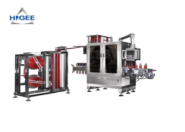 Cheap Automatic Bottle Filling Capping And Labeling Machine For Pvc Shrink Sleeve for sale