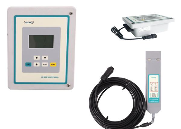 Cheap Open Channel Ultrasonic Flowmeter DOF6000-W Area Velocity Flow Meter for sale