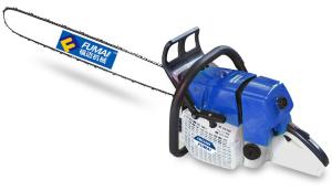 China 1.8kw 45.8cc Air Cooling 2 stroke Gasoline Wood Cutter tree Chainsaw sharpener Powerful Wood working  Chainsaw Cordless on sale