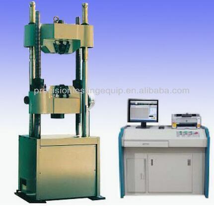 Cheap WAW-500CI Computer Control Servo Hydraulic Universal Tensile and Compression Testing Machine for sale