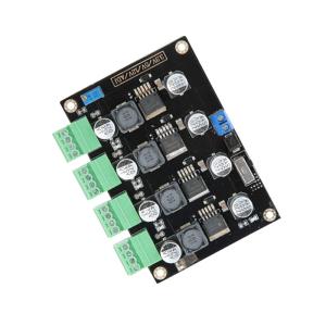 China Dual Output AC DC Buck Converter Multi Channel LM2596 Module on sale