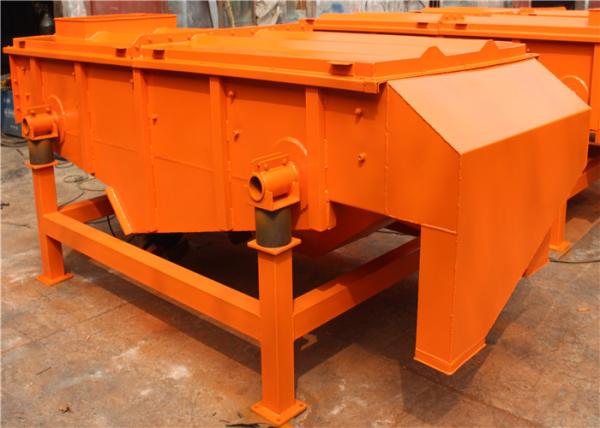 Cheap Single Layer Linear Vibrating Sieve Machine For Charcoal for sale