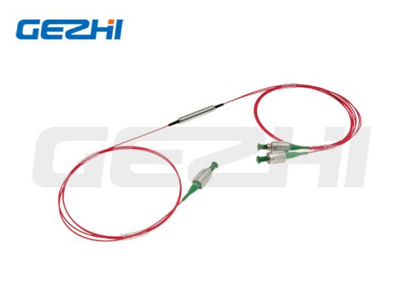 Cheap Low Insertion Loss 1x2 / 2x2 Polarization Maintaining Filter Coupler PM Coupler for sale