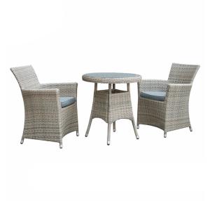 SNUGLANE 700mm Width Rattan Cane Coffee Table All Weather